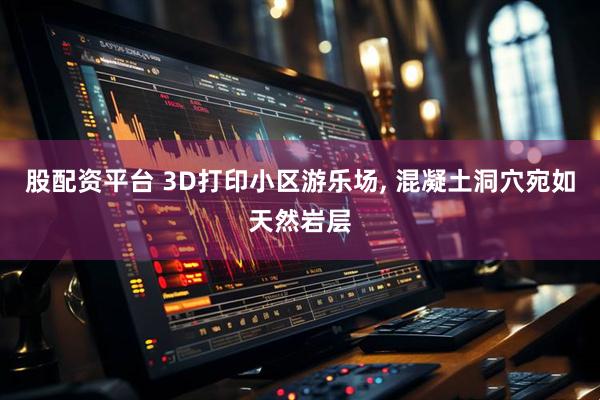 股配资平台 3D打印小区游乐场, 混凝土洞穴宛如天然岩层